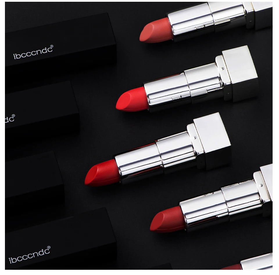 8Pcs/Set Velvet Matte Lipstick Set Long Lasting Waterproof