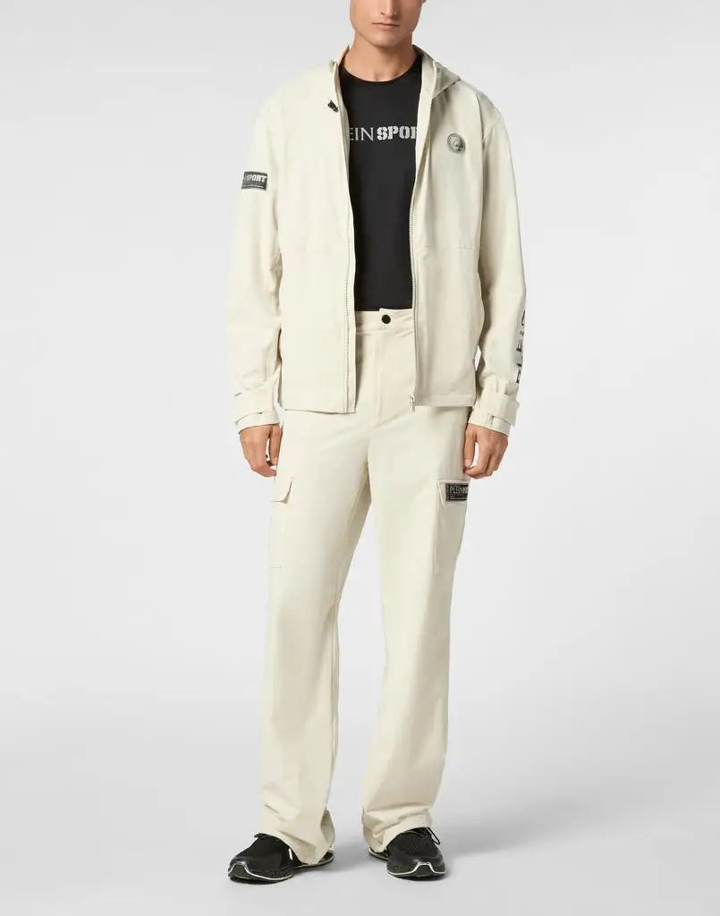 PLEIN SPORT | Technical Nylon Jacket LS Scratch