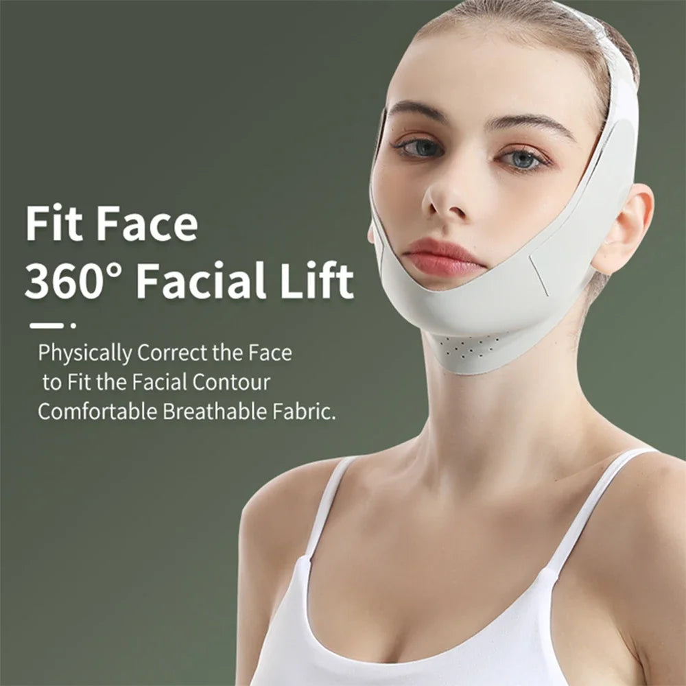 Reusable Face Slimming Bandage V Line Face Shaper for Women