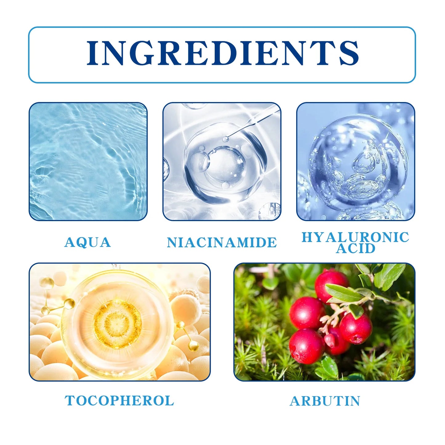 OUHOE Whitening Face Cream Moisturizes and Brightens Skin