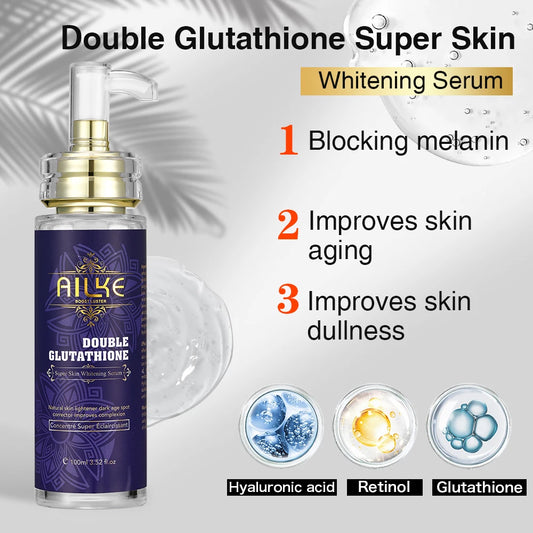 AILKE Brightening Face & Body Whitening Serum 100ML