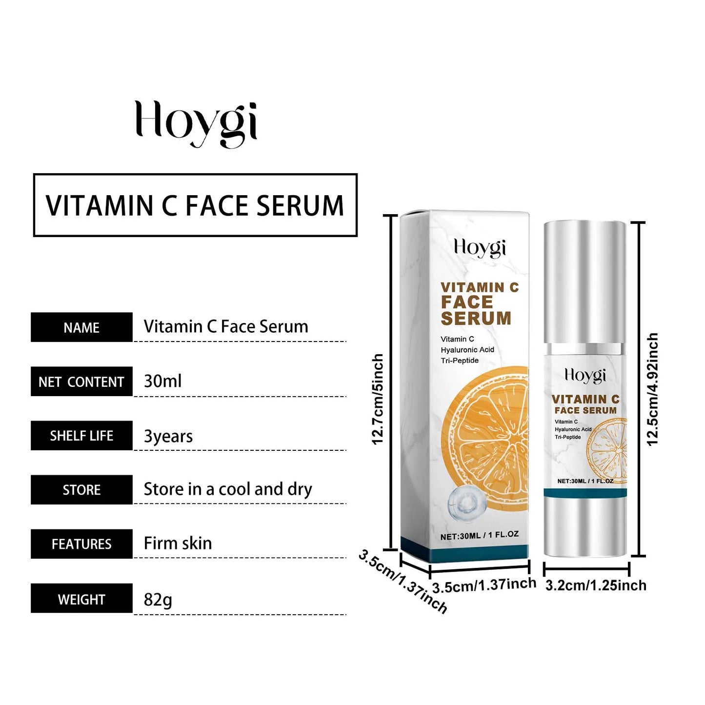 EELHOE Melanin Correcting Serum Fade Dark Spots Vitamin C