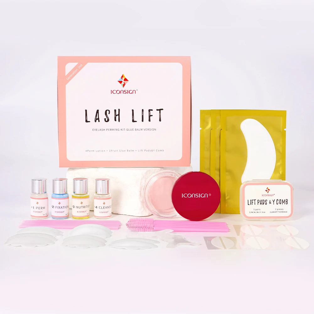 ICONSIGN Glue Balm Lash Lift Kit Eyelash Perming Enhancer