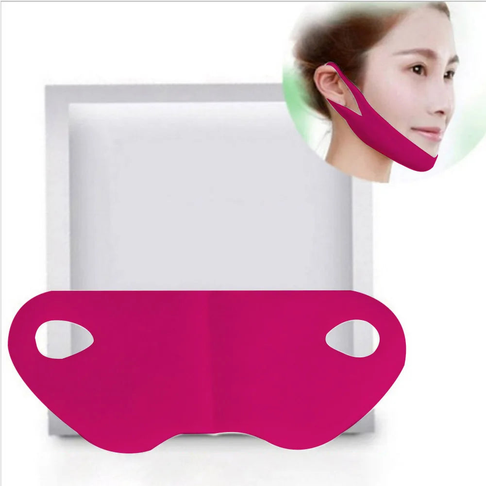 1pc Face Lifting Slim Mask Facial Chin Cheek Slimming Lift Up V Shaper Bandage