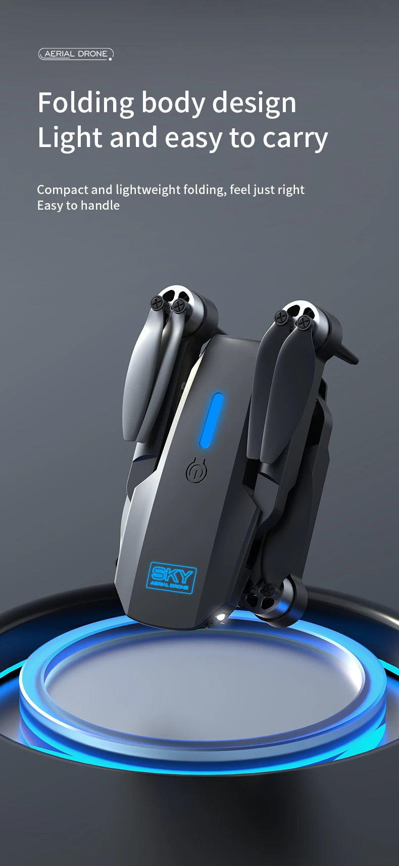 E88MAX Brushless HD Dual Camera Drone WIFI FPV Aerial Photography Foldable RC Quadcopter Helicopter