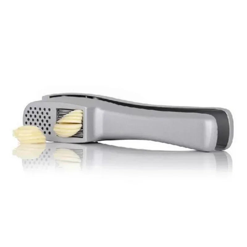 In 1 Multifunctional Garlic Press Garlic Slicer Zinc Alloy Manual Kitchen Gadget and Accessories Gadgets for Home