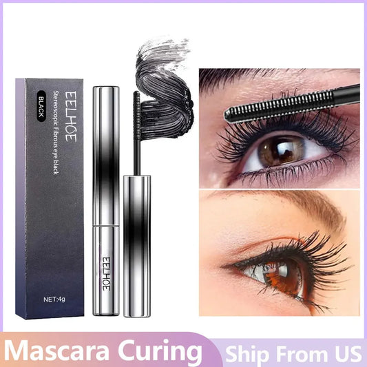 Mascara Waterproof Makeup Products Lengthening Lash Eyelash Lash Extension Longlasting Makeup Korean Makeup Tools & Accessories