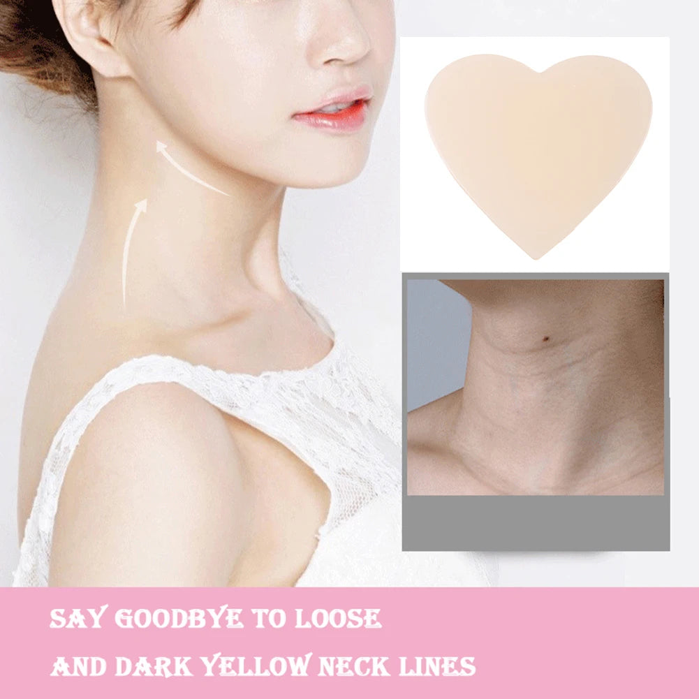 Silicone Chest Fine Lines Reduce Sticker Anti-wrinkle Treatment