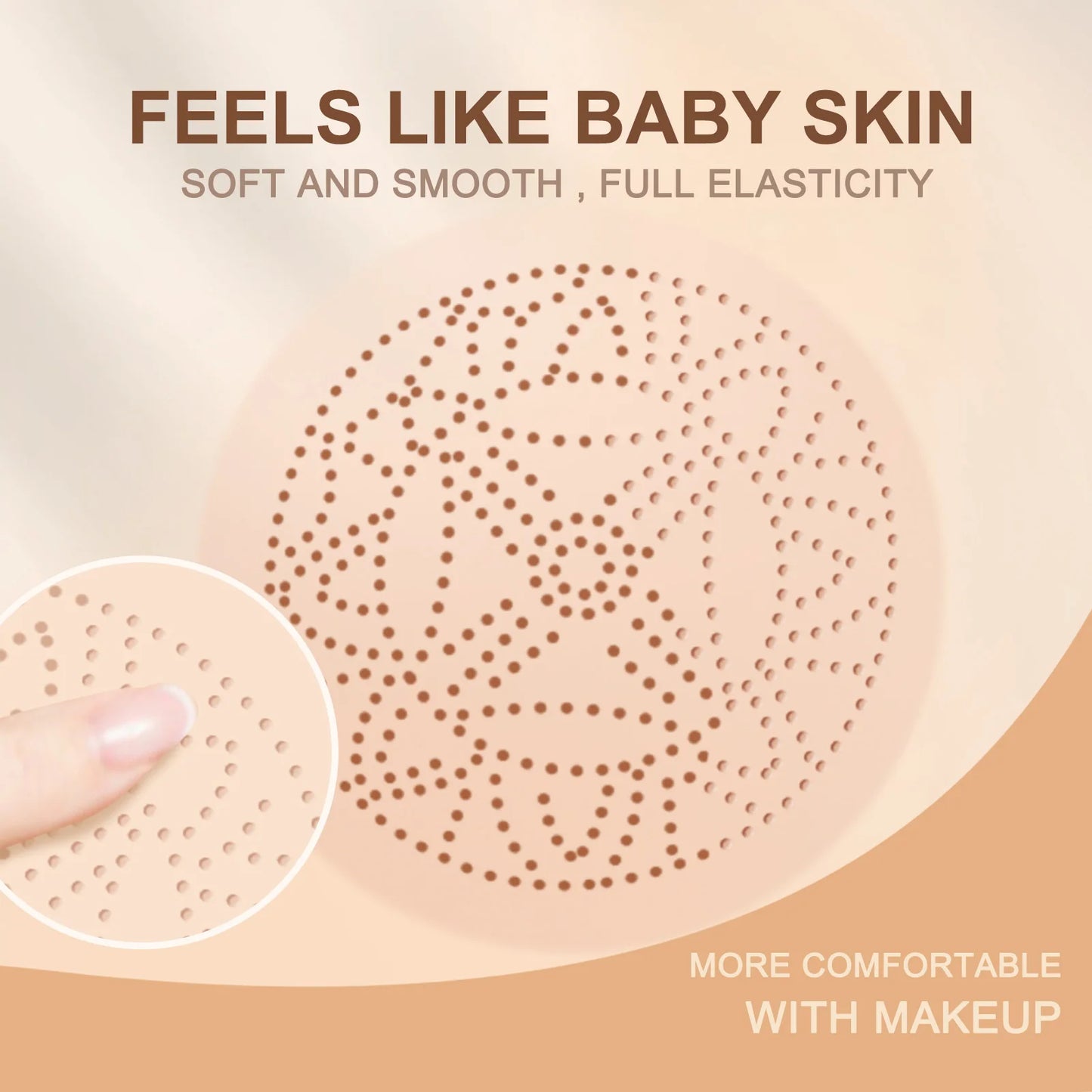 EELHOE Mushroom Head Air Cushion BB Cream Waterproof Makeup