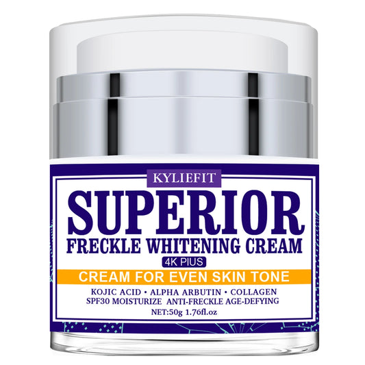 KYLIEFIT Dark Spot Remover for Face, Hyperpigmentation, Melasma, Freckle, Sun Spots Removal, Whitening Cream for Women and Men