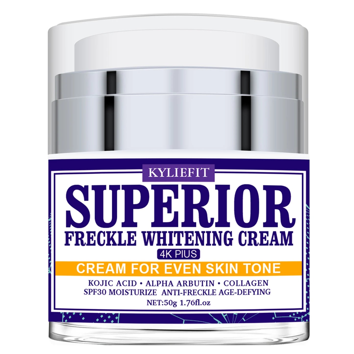 KYLIEFIT Dark Spot Remover for Face, Hyperpigmentation, Melasma, Freckle, Sun Spots Removal, Whitening Cream for Women and Men