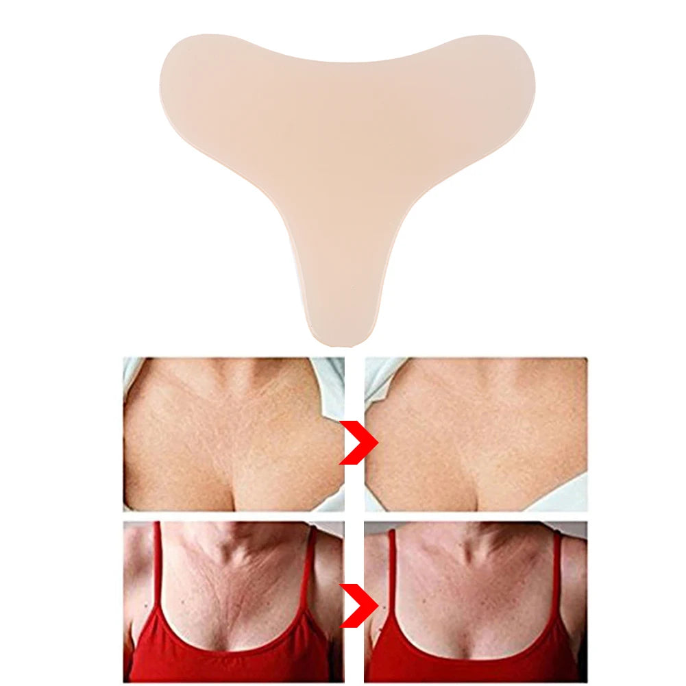 Silicone Chest Fine Lines Reduce Sticker Anti-wrinkle Care