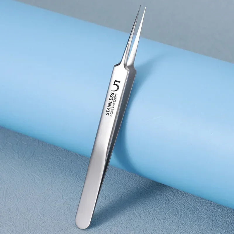 1/3/8PCS Stainless Steel Acne Clip Cell Clip Blackhead Clips Acne Remover Acne Needle Pore Cleaner Beauty Salon Skin Care Tools