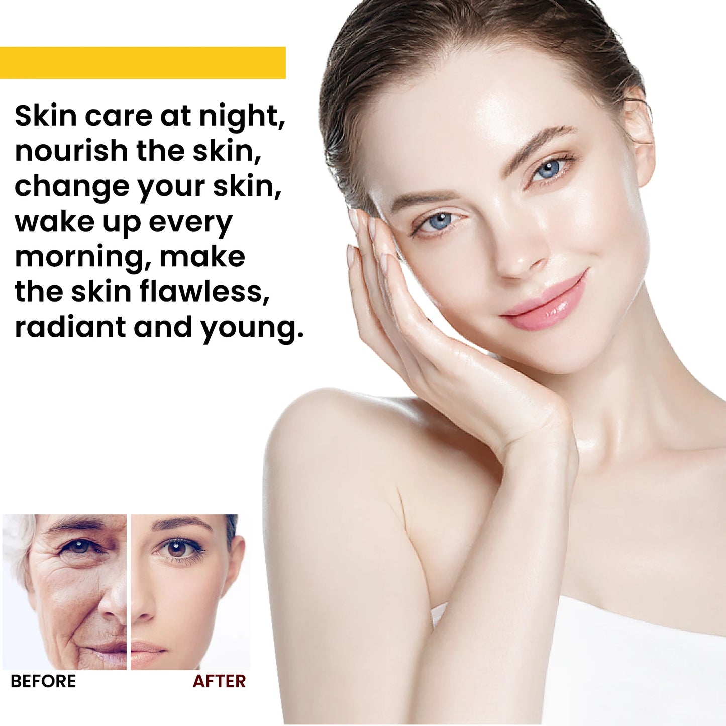 Retinol Anti-Wrinkle Essence Pure Hyaluronic Acid Serum