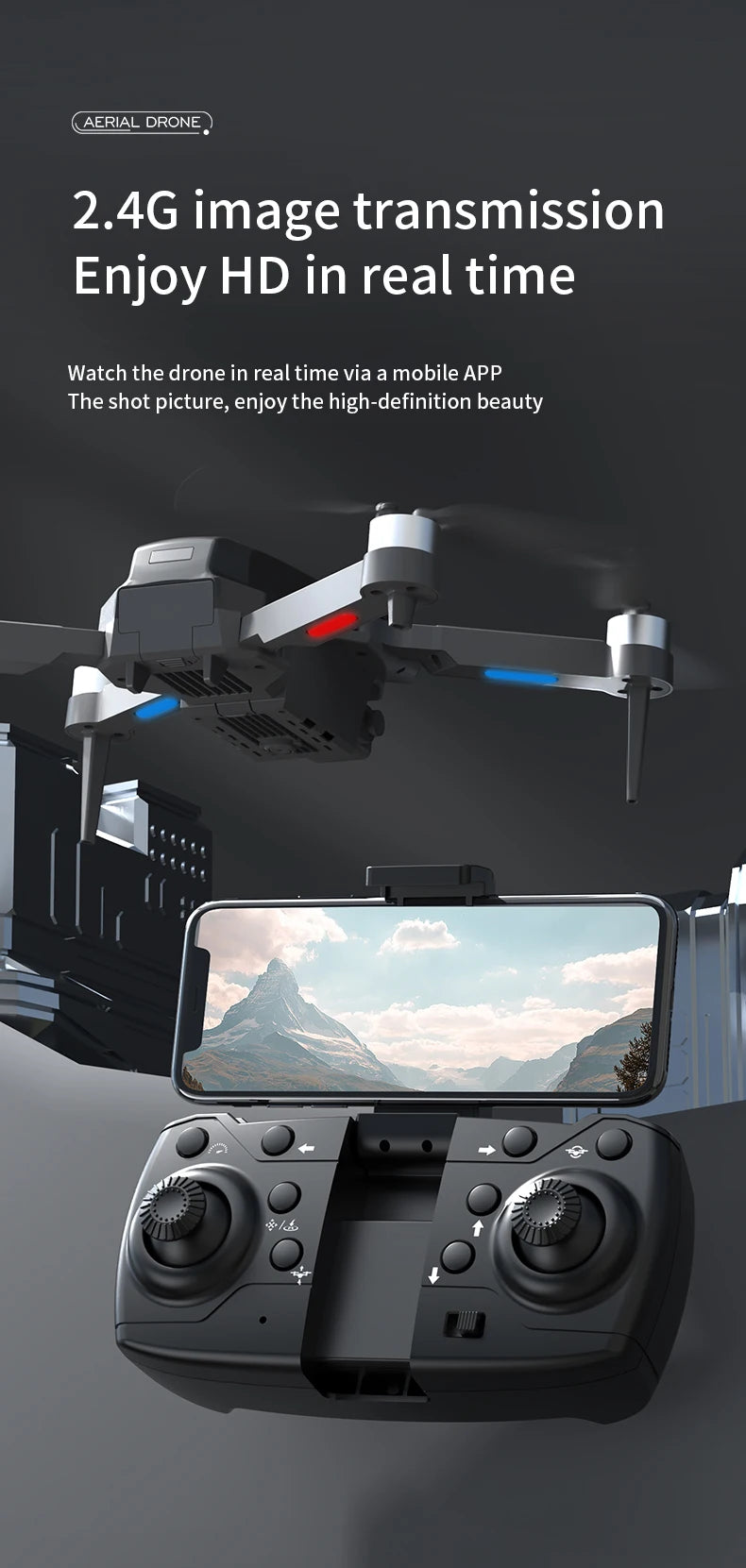 E88MAX Brushless HD Dual Camera Drone WIFI FPV Aerial Photography Foldable RC Quadcopter Helicopter